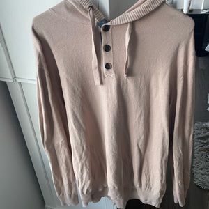 Tan/cream sweater